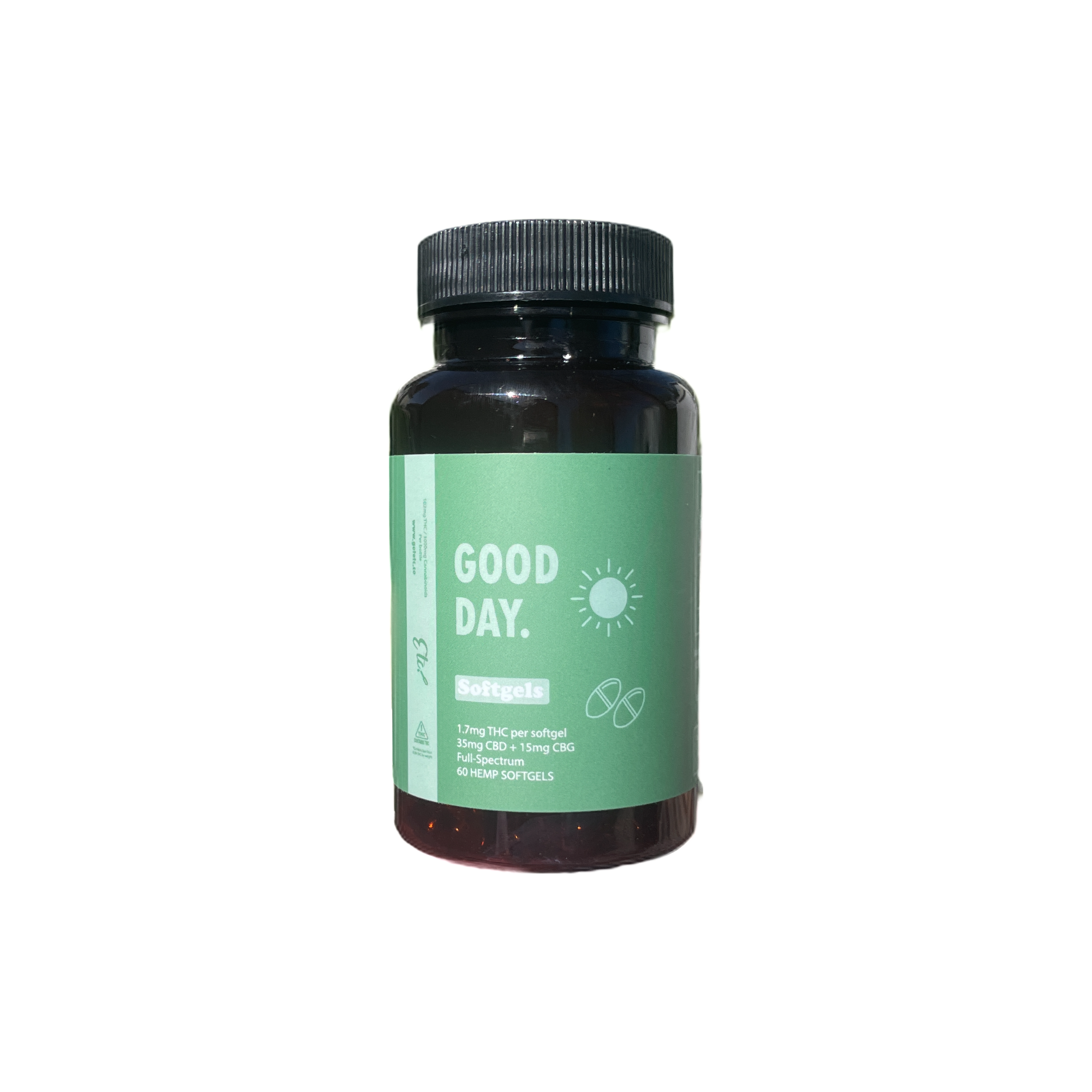 GOOD DAY Softgels 60 Count ETC