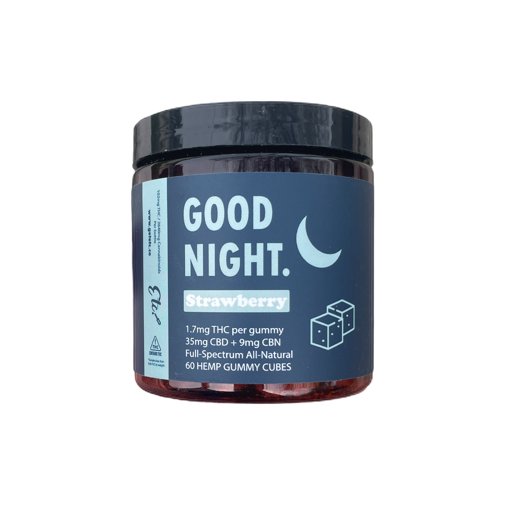 GOOD NIGHT Gummies 60 Count ETC good-night-gummies-60-count-etc